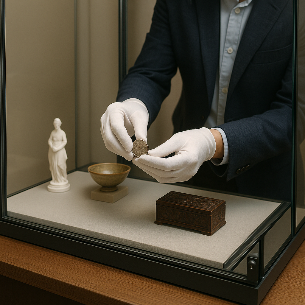 Les erreurs à éviter lors de l’exposition de vos objets de collection